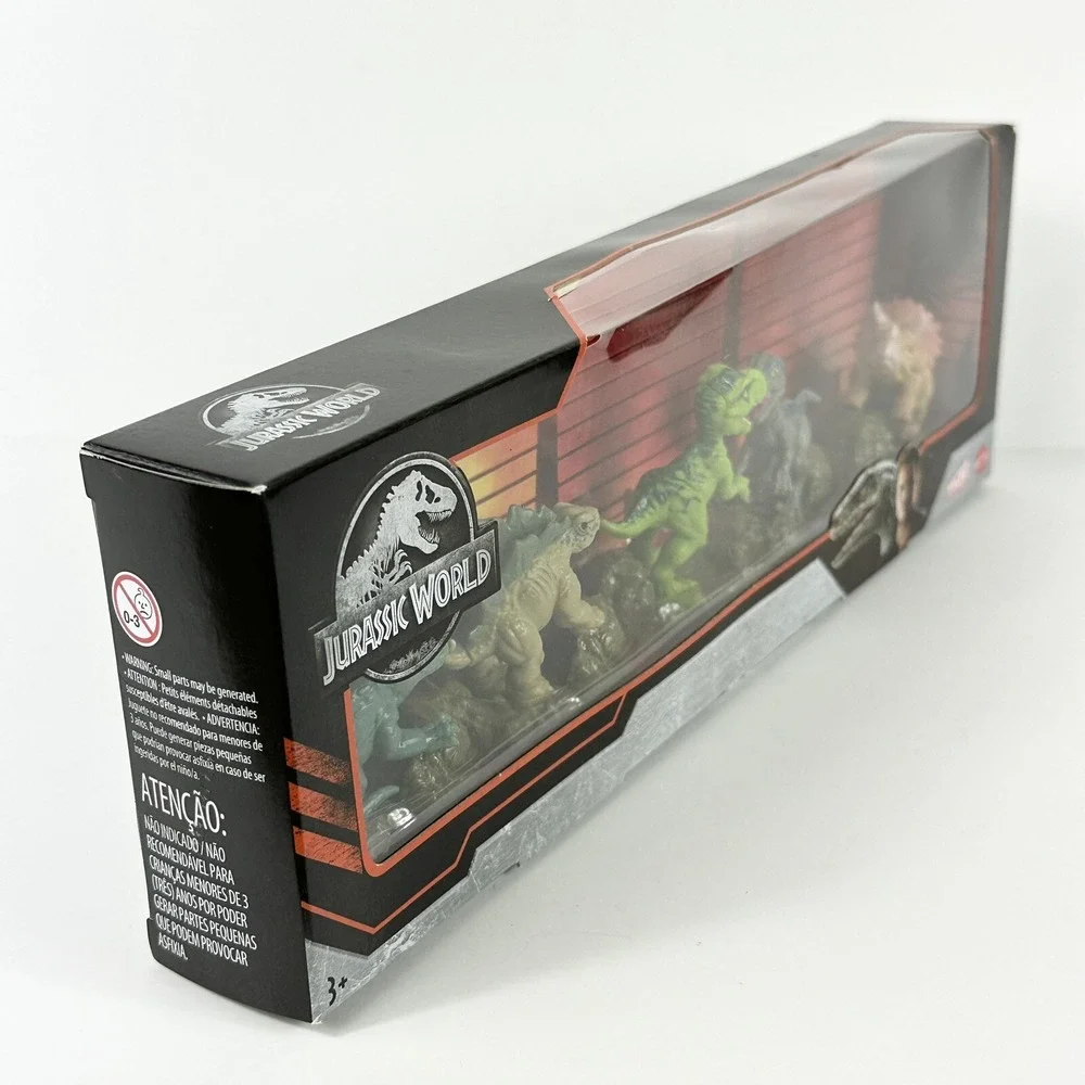 Jurassic Park‎ World Mattel Micro Collection T-Rex Dimetridon Stegosaurus